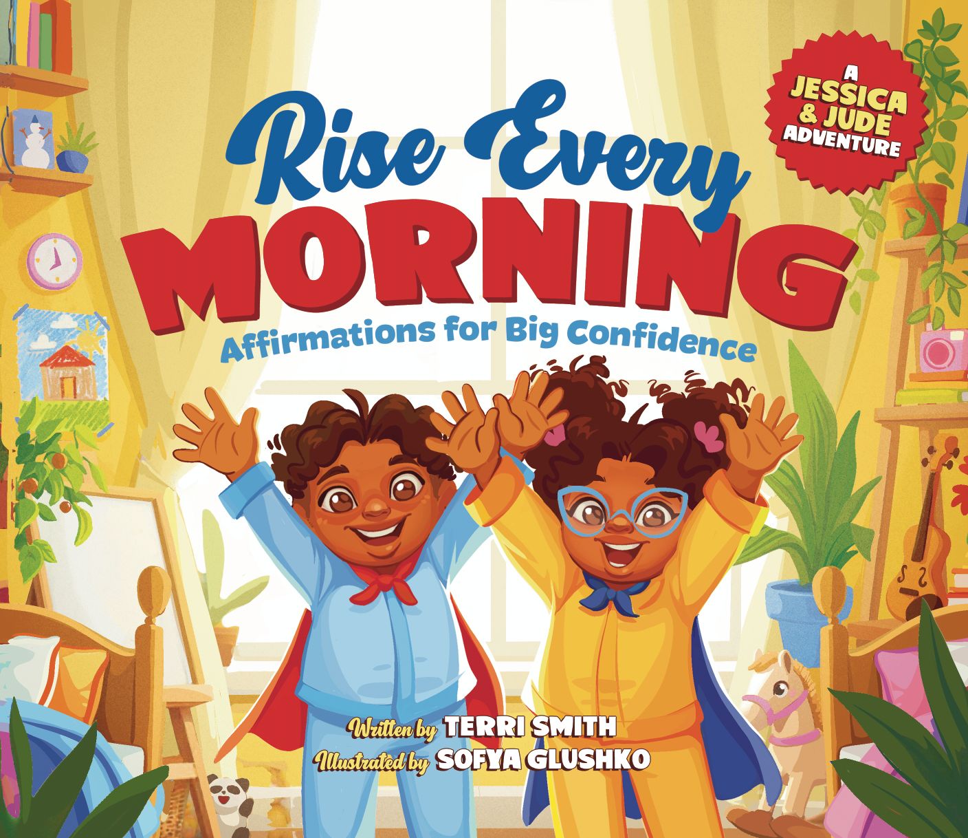 Rise Every Morning: Affirmations for Big Confidence (Hardcover)